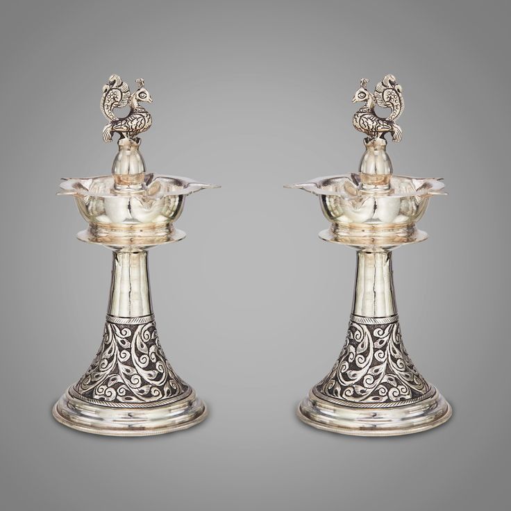 German Silver Deepam