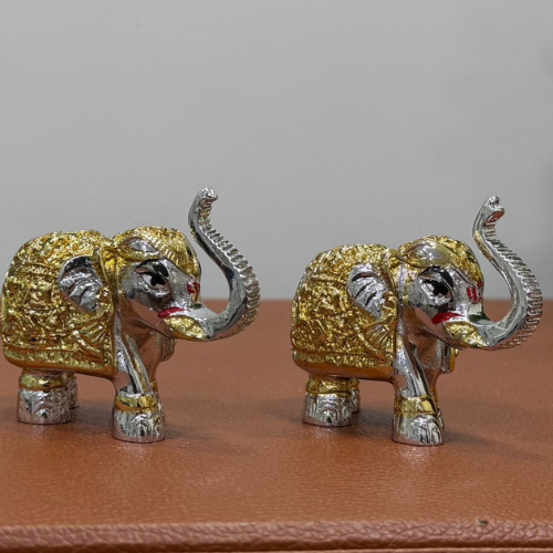 Untitled design - 2026-04-13T100644.787 Gold electroplated Elephant - Image 1
