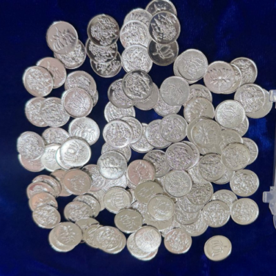 Set of 5 Laxmi Coins