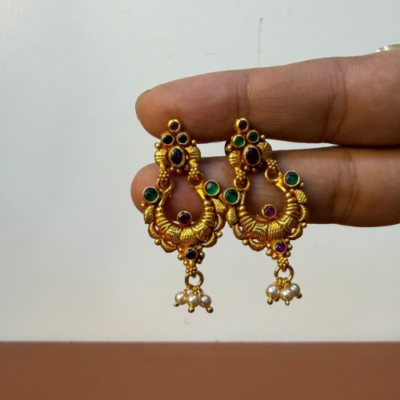 Pure 92.5 Silver Earrings