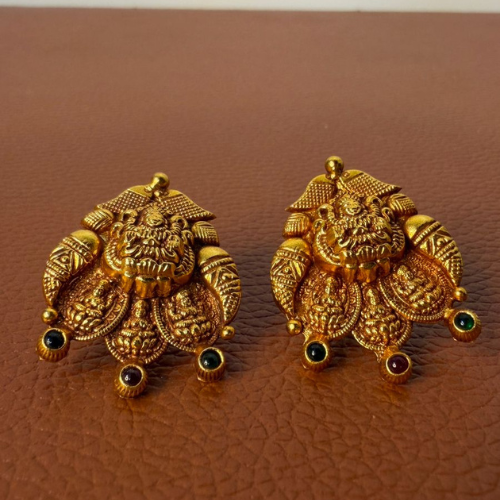 Untitled design - 2026-04-13T182735.113 Pure 92.5 Silver Ear Rings - Image 1