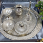 White metal, Pooja Set