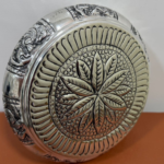 German Silver antique plate