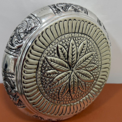 German Silver antique plate