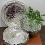 German Silver antique plate - Image 2