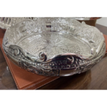 German Silver antique plate - Image 4
